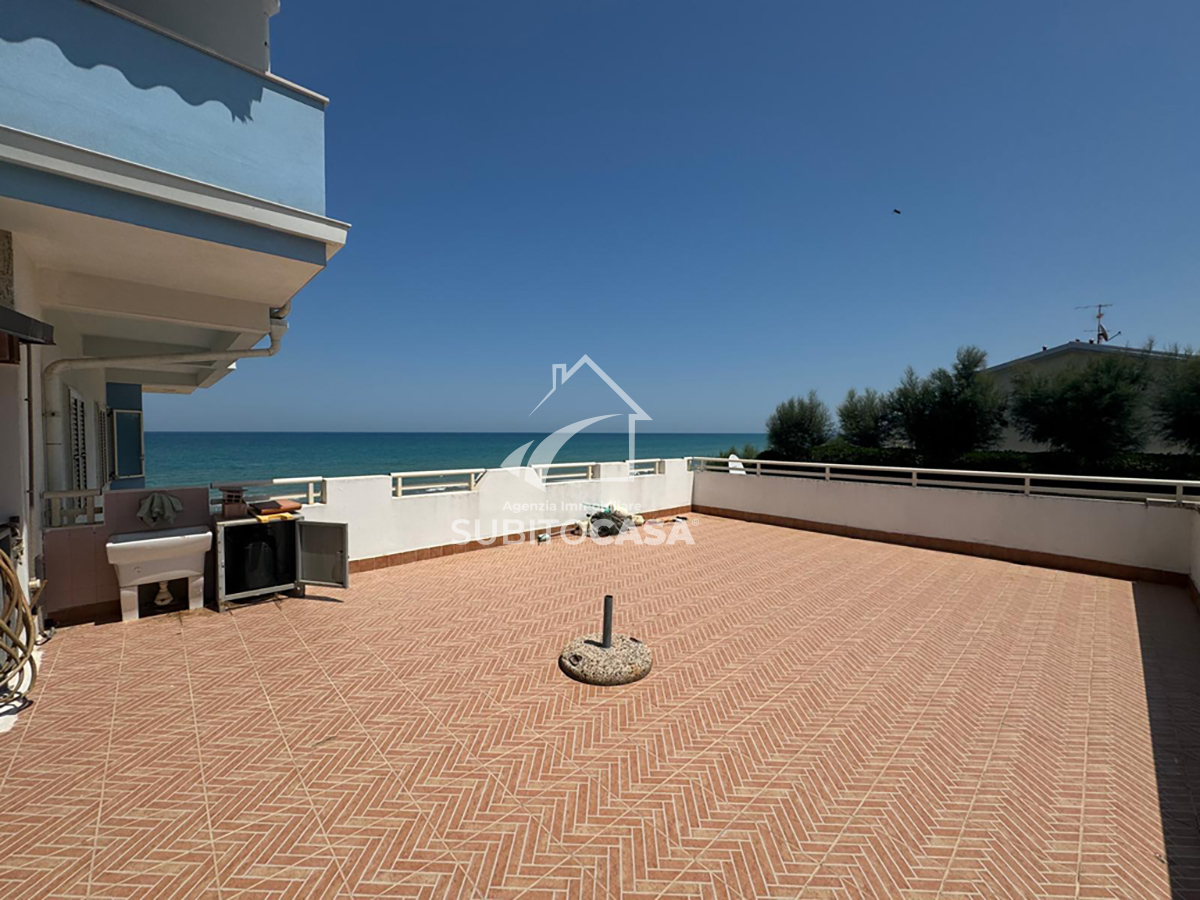 TERMOLI-Appartamento con terrazzo vista mare